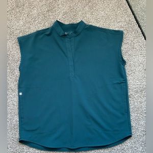 figs oversized rafaela top